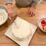 ケーキ作りで食育！子供って思っているより色々できる？
